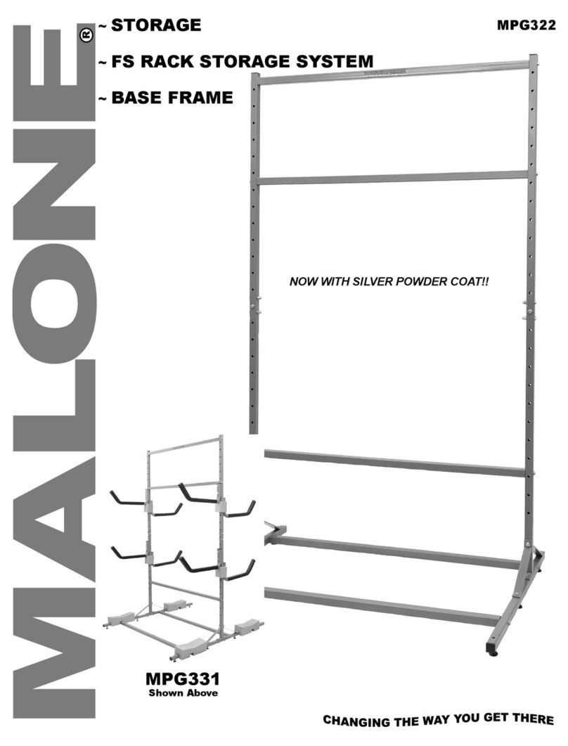 Malone MPG322 manual