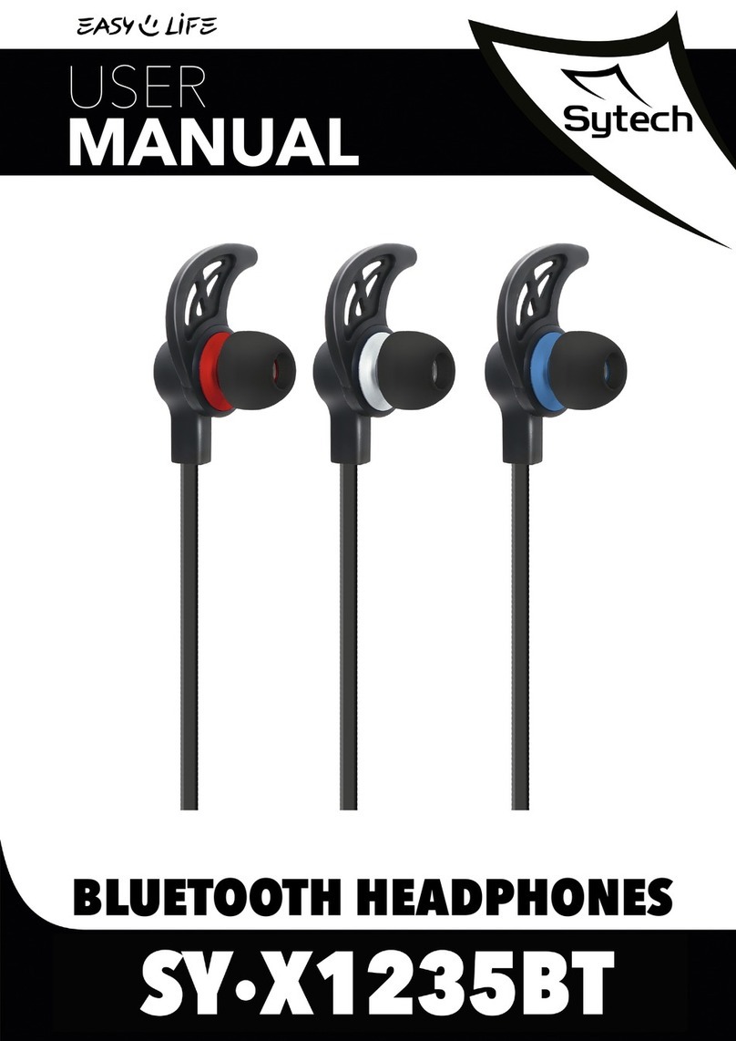 Sytech SY-X1235BT User manual