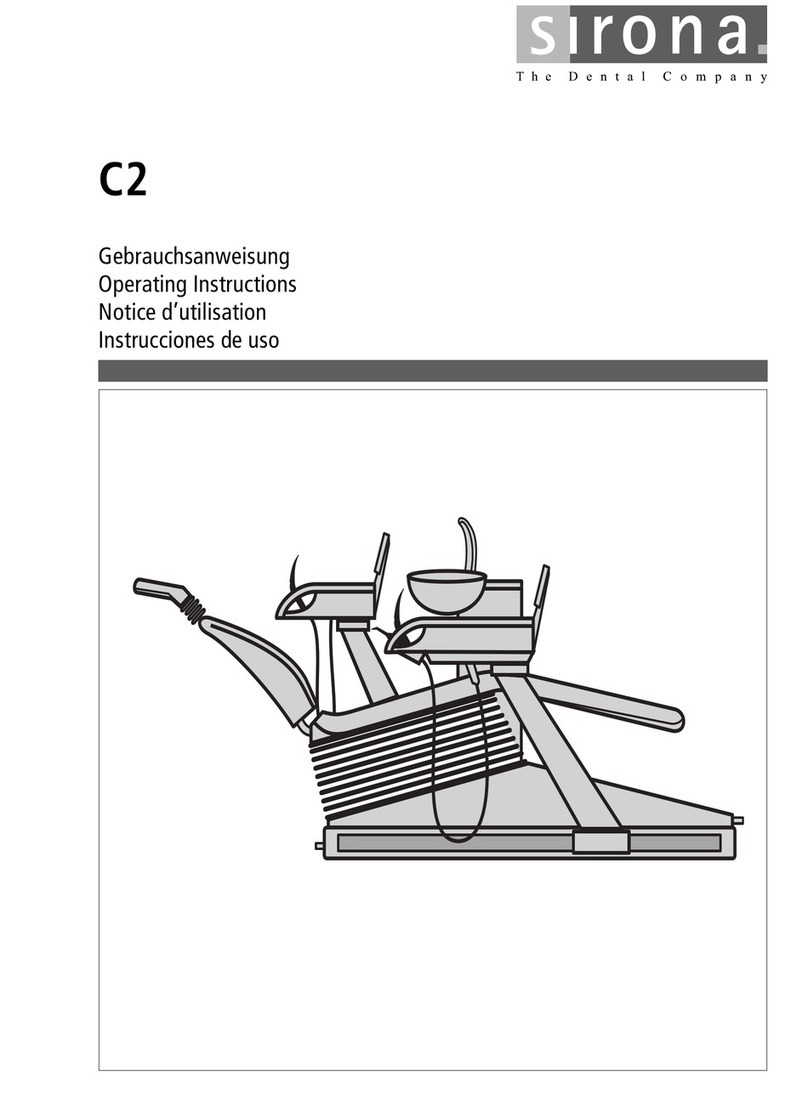 Sirona S2 operating instructions