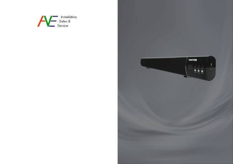 Orator Audio SB002 user guide