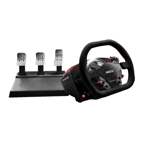 Thrustmaster TS-XW RACER Sparco P310 Competition Mod User manual