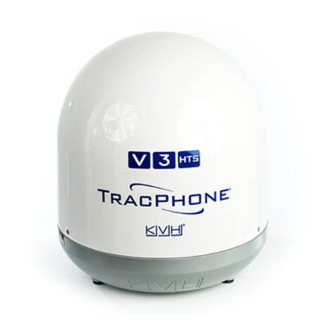 KVH Industries TracPhone V3 Replacement instructions