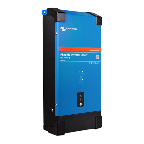 Victron energy Phoenix Inverter Smart Series manual Victron energy Phoenix Inverter Smart Series manual