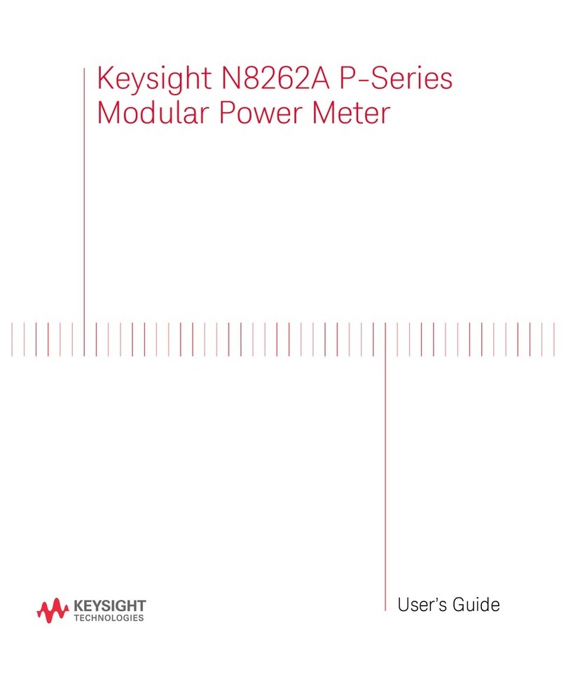 Keysight Technologies N8262A P Series user guide Keysight Technologies N8262A P Series user guide