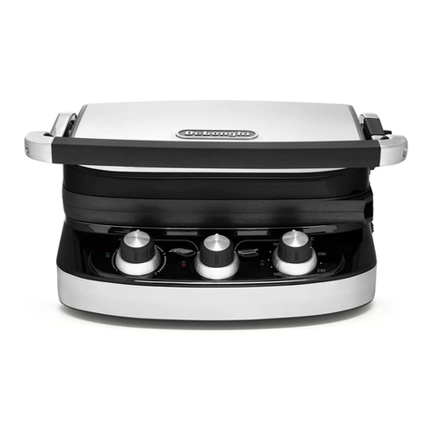 DeLonghi CGH 902 User manual