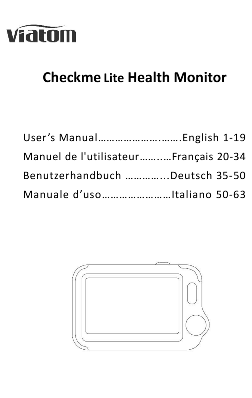 Viatom Checkme Lite user manual