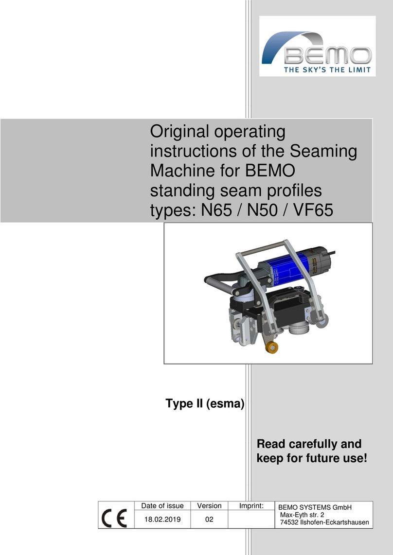 Bemo N65 Original operating instructions