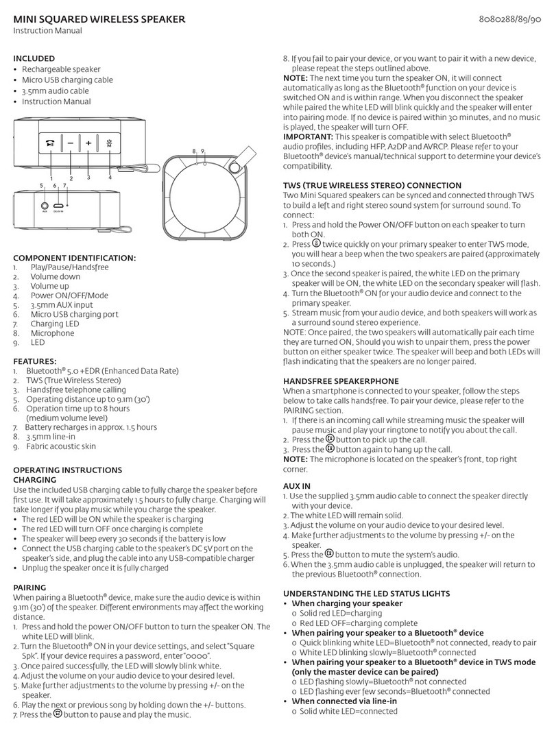 The Source 8080288 User manual