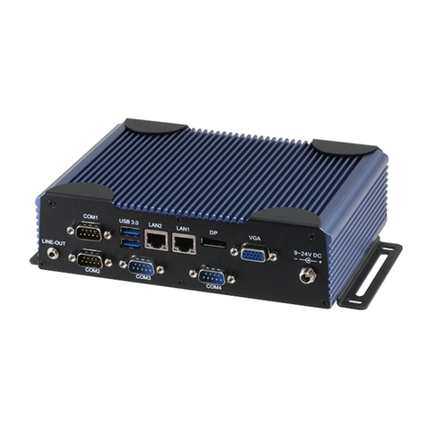 Aaeon BOXER-6638U User manual Aaeon BOXER-6638U User manual