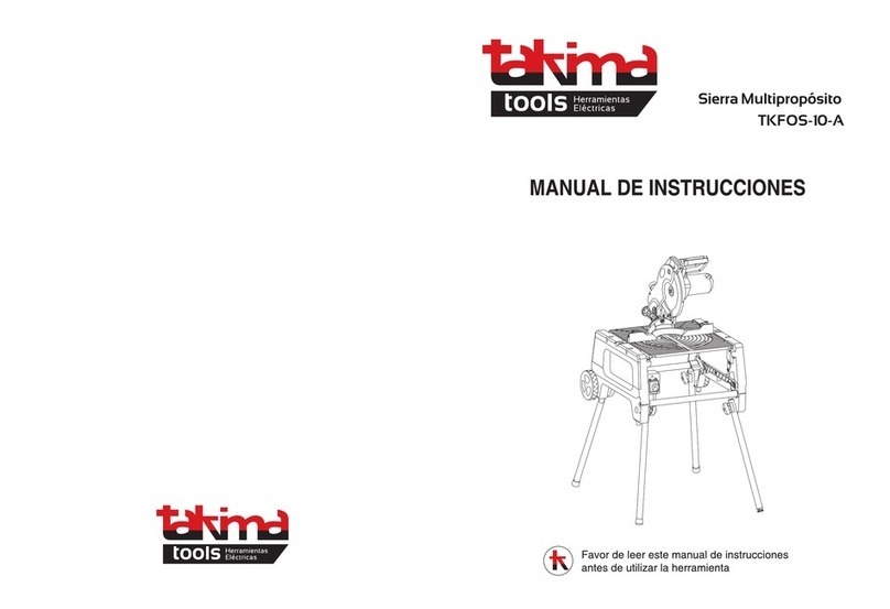 TAKIMA TKFOS-10-A User manual