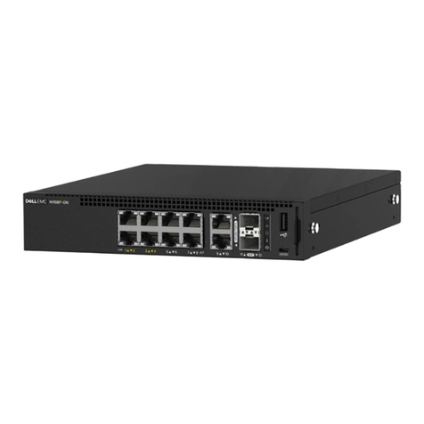 Dell EMC N1108T-ON User manual