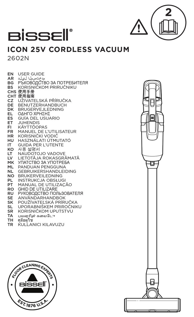 Bissell ICON 2602N user guide