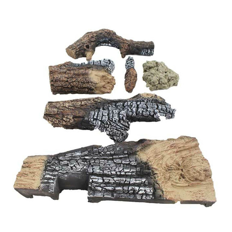 Heat & Glo LOGS-SL750TRS-D Log Placement Instructions Heat & Glo LOGS-SL750TRS-D Log Placement Instructions