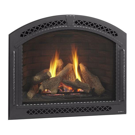 Heat & Glo LOGS-Cerona36 User manual