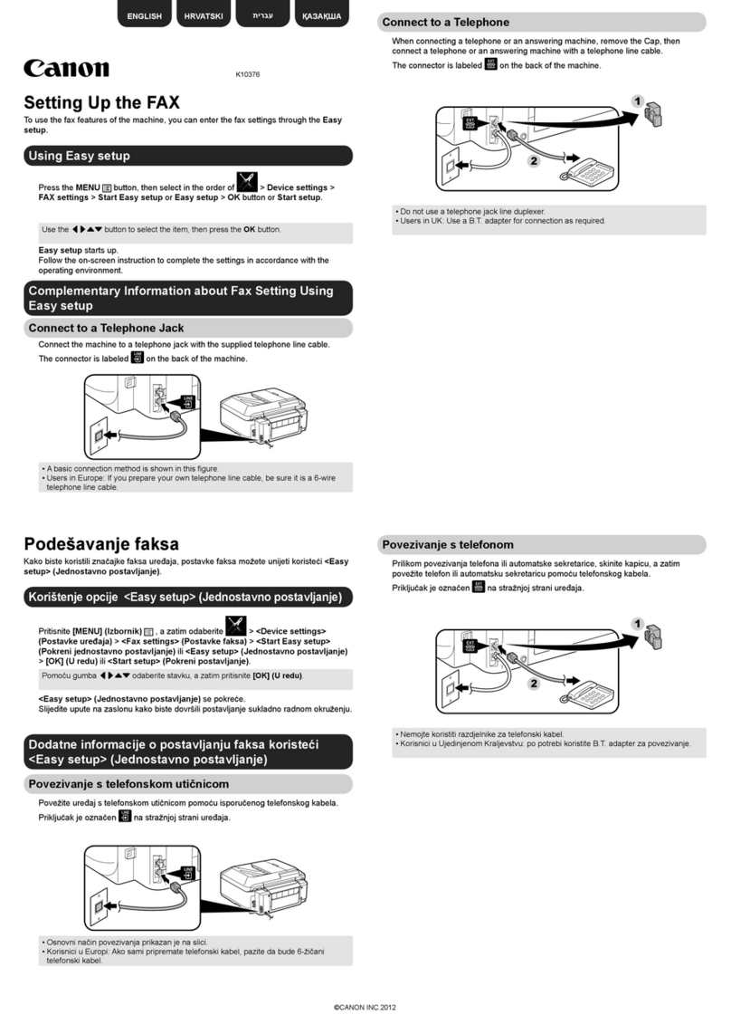 Canon PIXMA MX890 Series User instructions