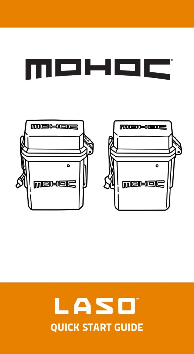 MOHOS LASO quick start guide