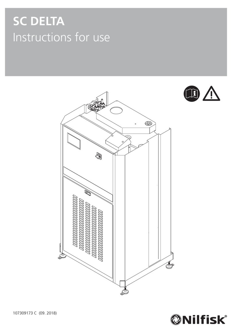 Nilfisk-Advance SC DELTA Instructions for use