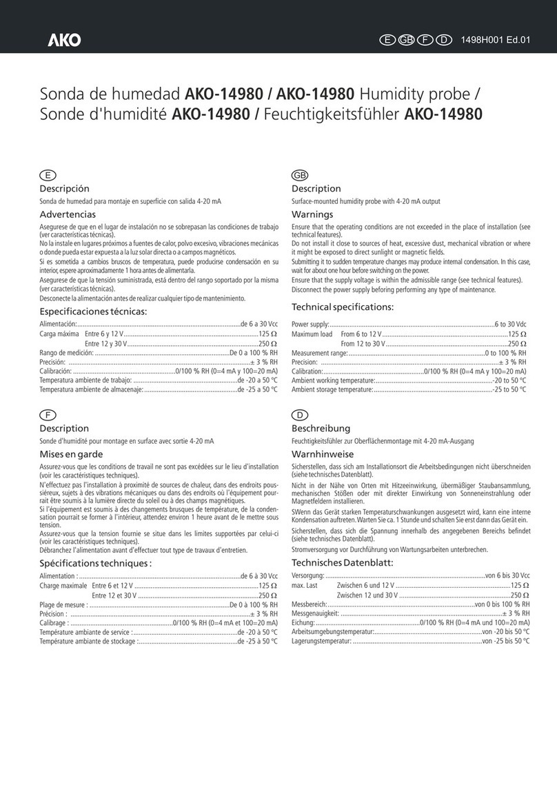 AKO AKO-14980 manual