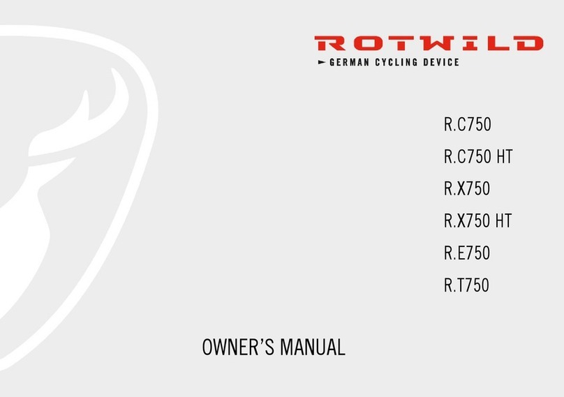 Rotwild R.C750 2020 User manual Rotwild R.C750 2020 User manual