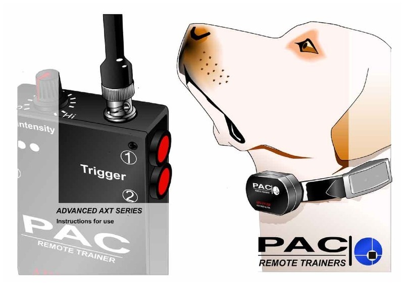 PAC Advanced AXT1 Instructions for use