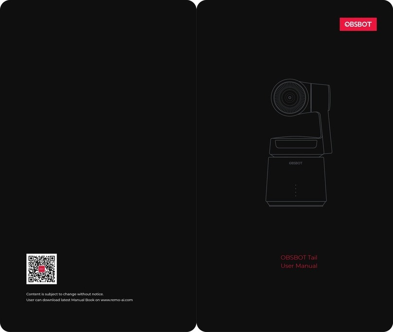 OBSBOT OBS-LI-TWS-0001 user manual