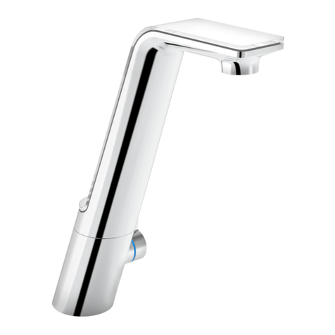 Oras Alessi Sense 8720F Installation and maintenance guide Oras Alessi Sense 8720F Installation and maintenance guide