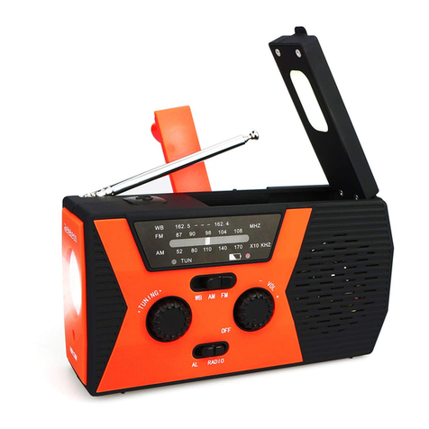 Retekess HR12W User manual