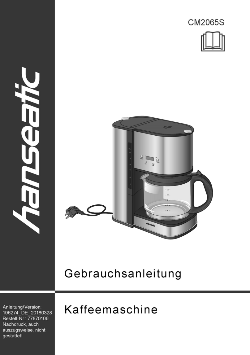 Hanseatic CM2065S user manual