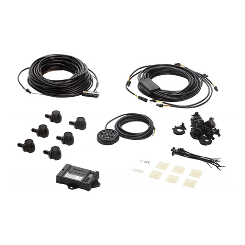 Dometic MagicWatch MWE7006 Installation manual