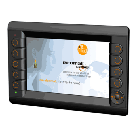 IFM PDM360NG Series System manual