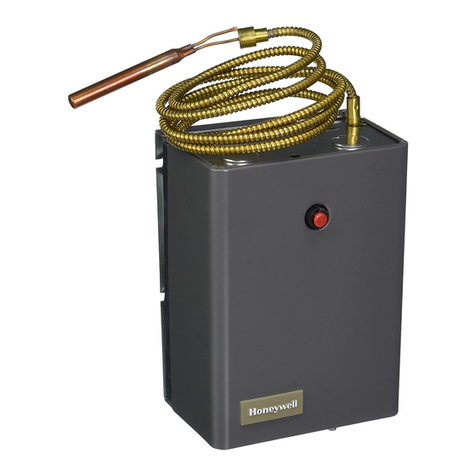 Honeywell Home R8182H User manual
