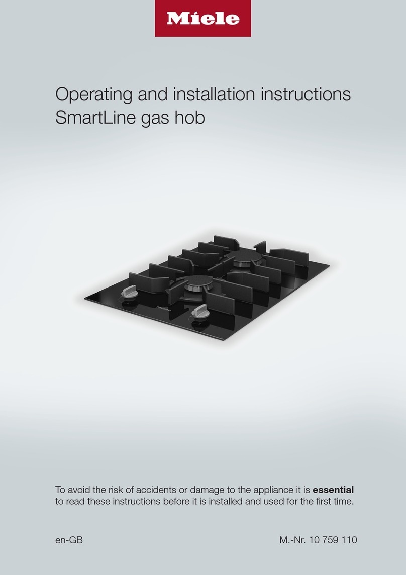 Miele SmartLine CS 7611 User manual