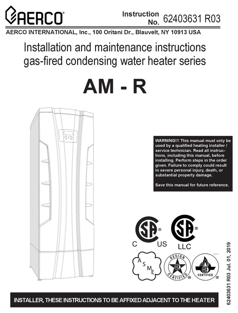 AER AM-R Series User manual