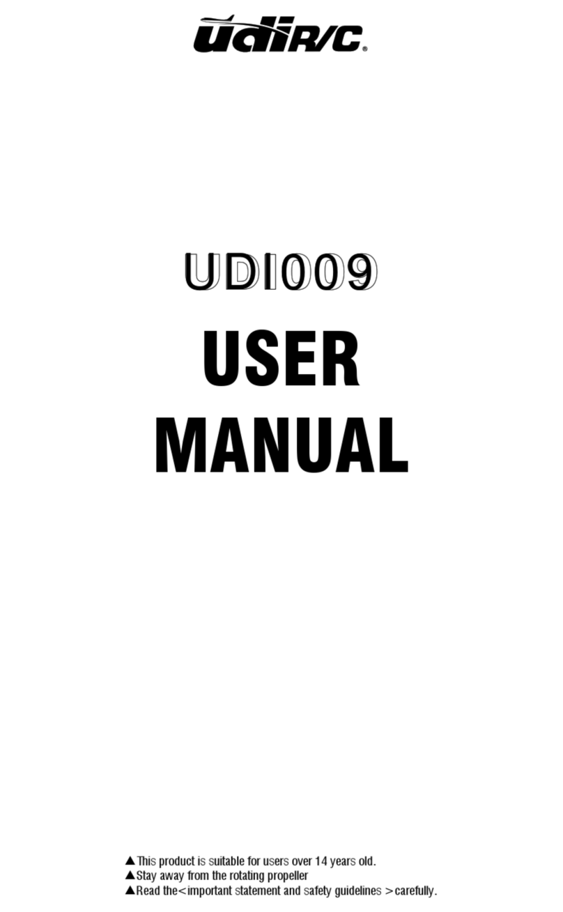 UDI R/C UDI009 user manual