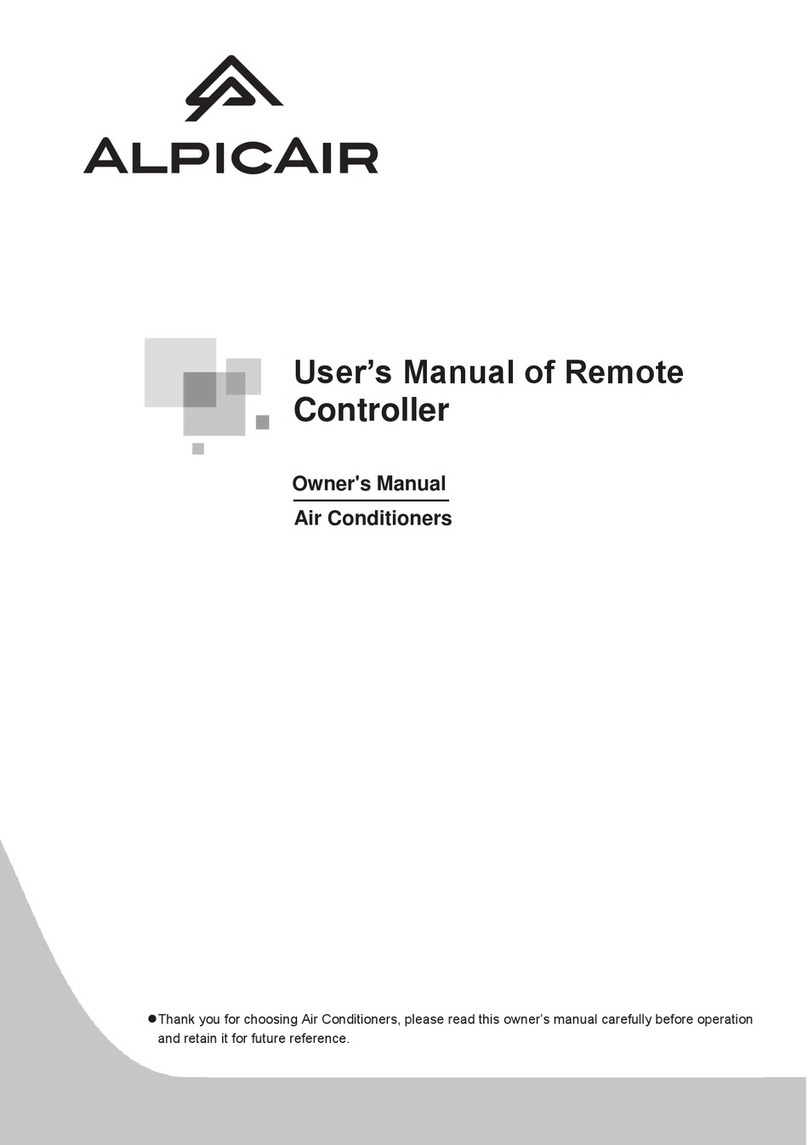 Alpic Air YV1L1 user manual