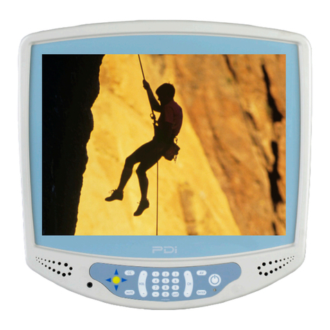 PDi DI-P15X User manual