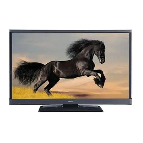 VESTEL Televizyon Performance 22VF3025 User manual