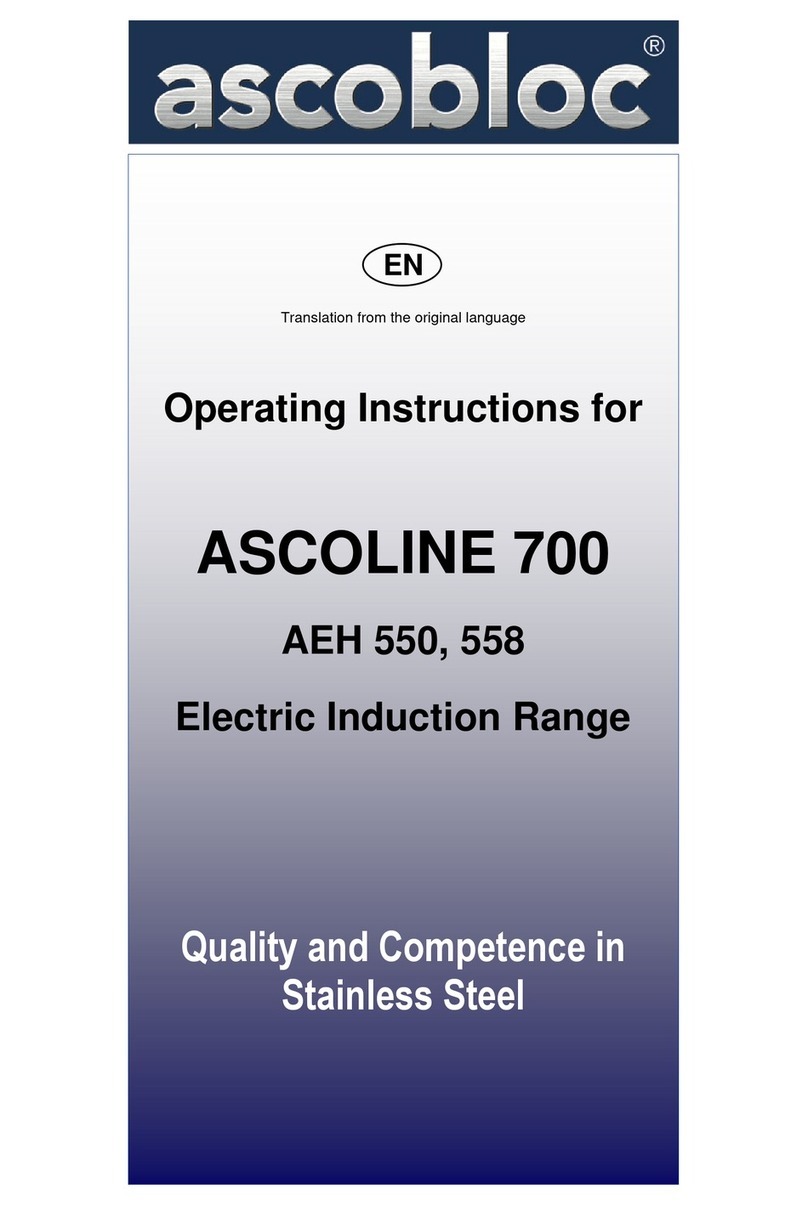 ascobloc ASCOLINE 700 AEH 2 Series operating instructions ascobloc ASCOLINE 700 AEH 2 Series operating instructions