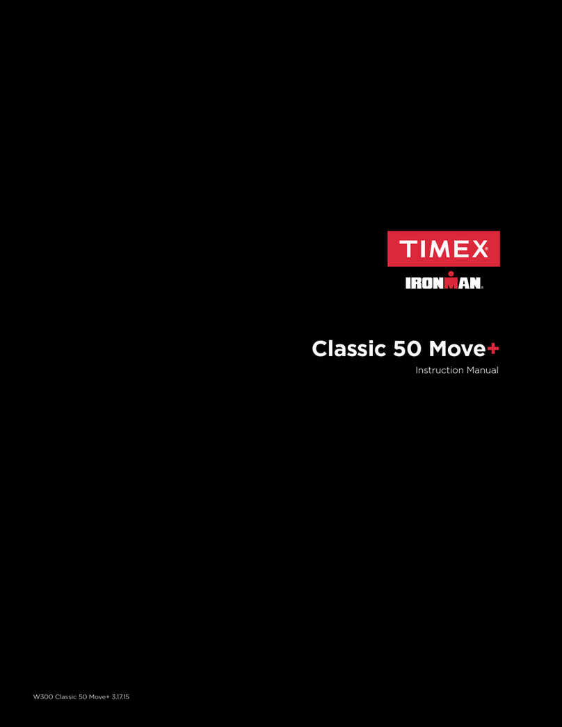 Timex IRONMAN Classic 50 Move+ User manual