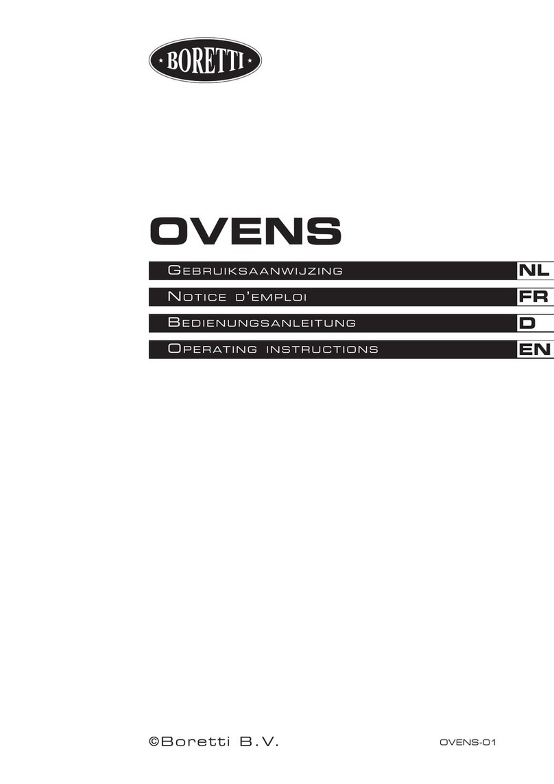 BORETTI BM-45 User manual