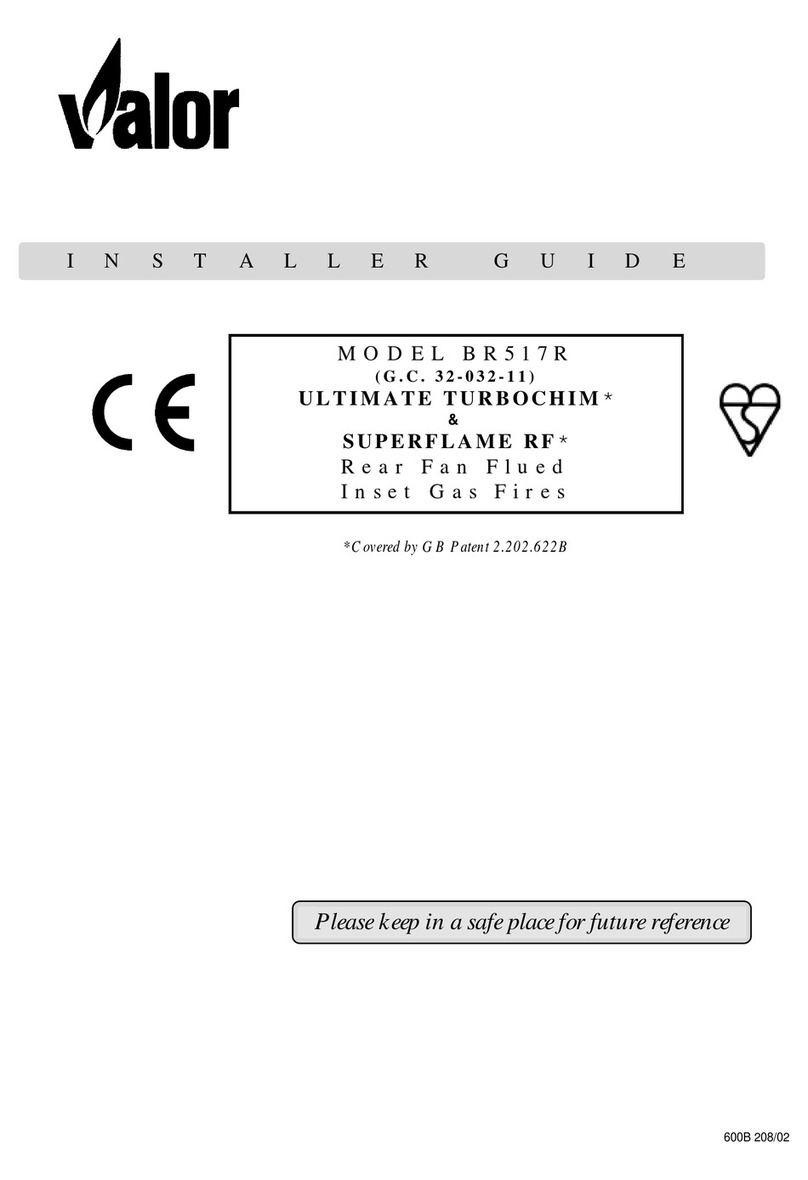 Valor Ultimate Turbochim BR517R Assembly instructions