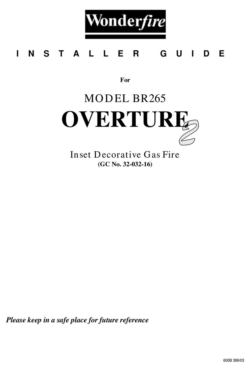 Wonderfire Overture 2 BR265 Installer's guide