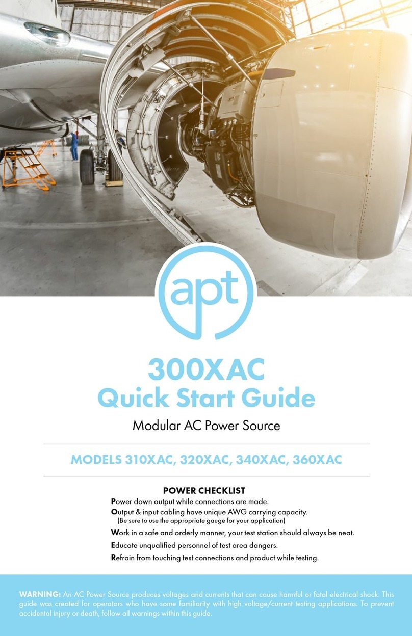APT 300XAC Series quick start guide