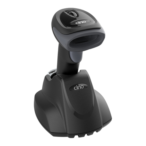 Cino FuzzyScan Series User manual