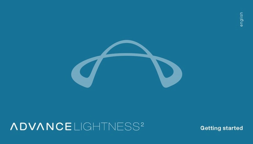 Advance acoustic Lightness 2 User manual