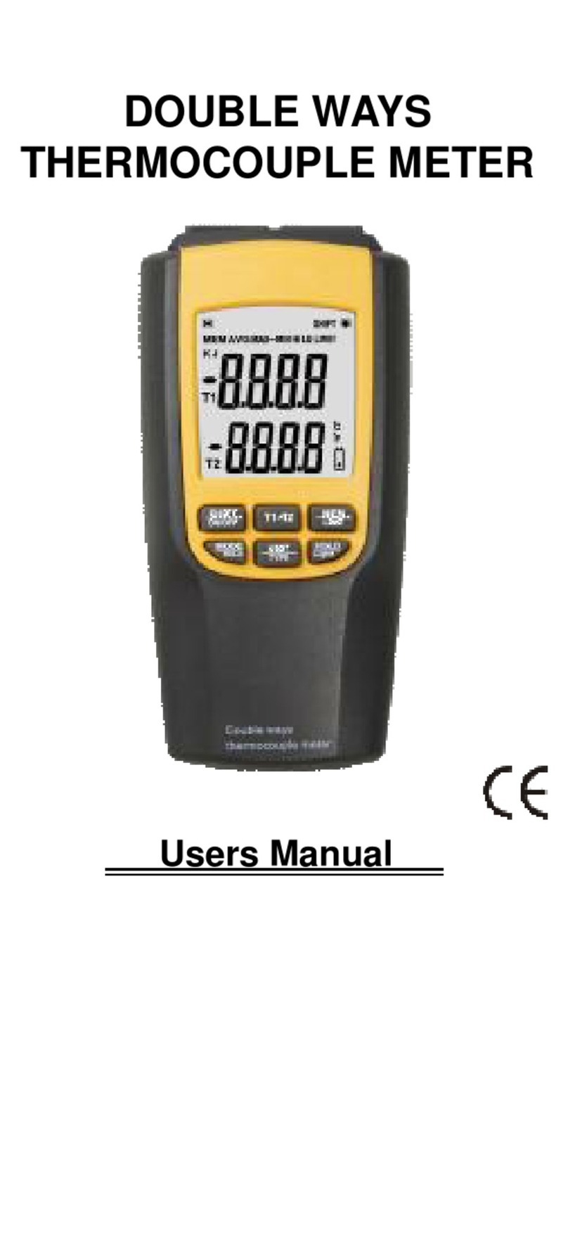 V&A VA8060 User manual