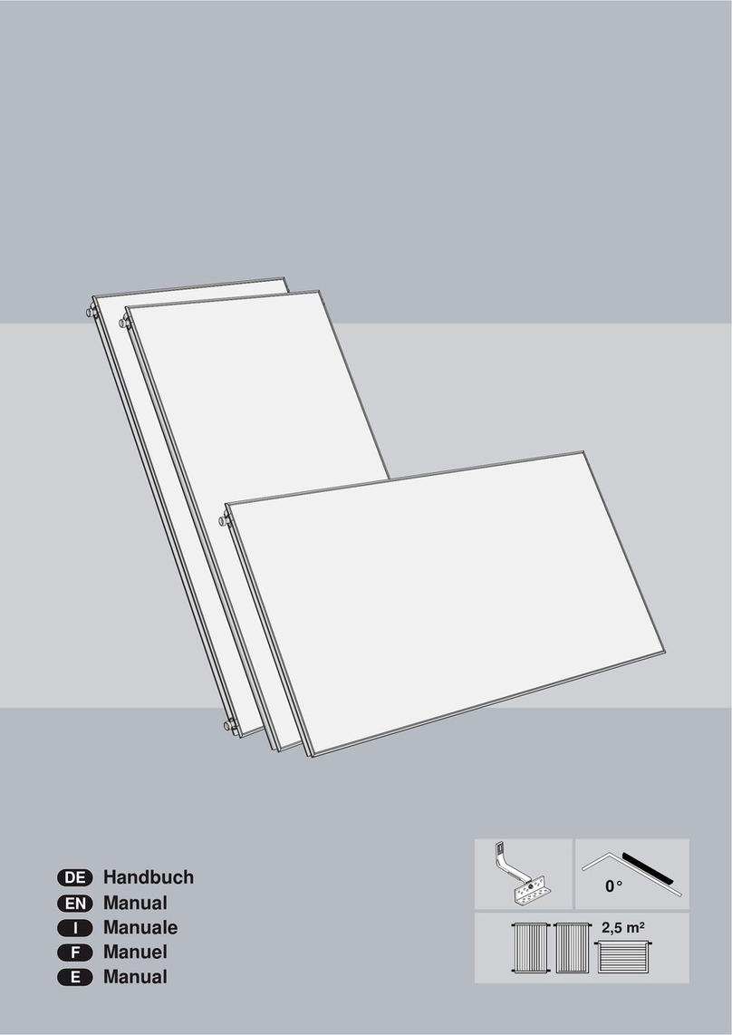 Sonnenkraft SKR500 Series User manual