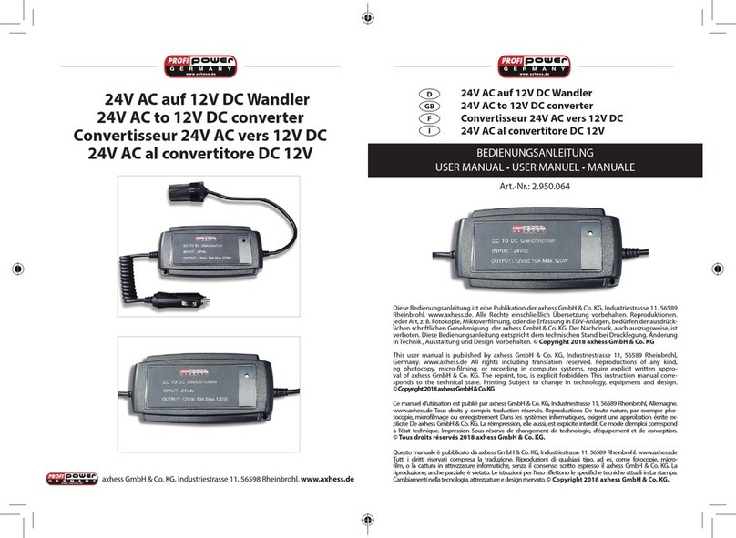 Profi Power 2.950.064 user manual