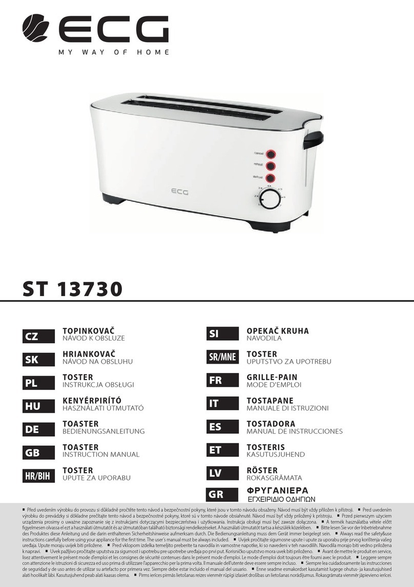 ECG ST 13730 User manual