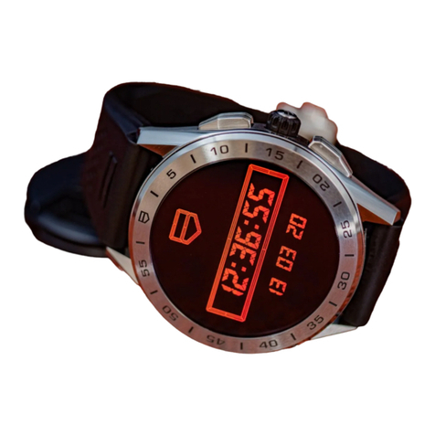 TAG Heuer Connected Series Instructions and guarantee card